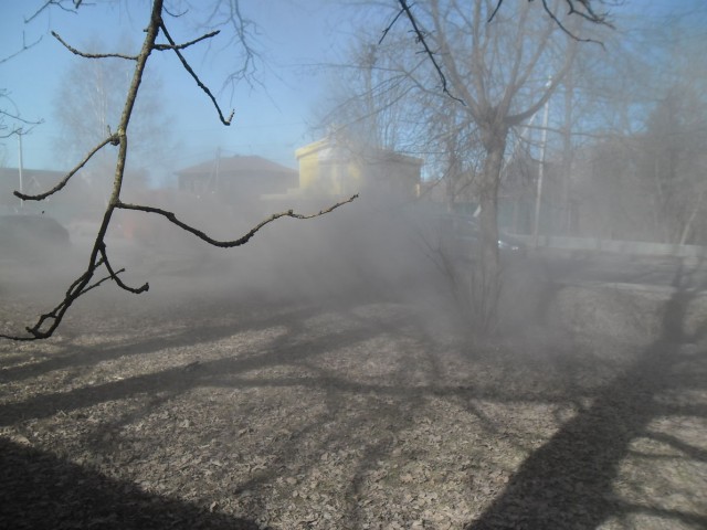 "Новая техника - Чистый Город !"