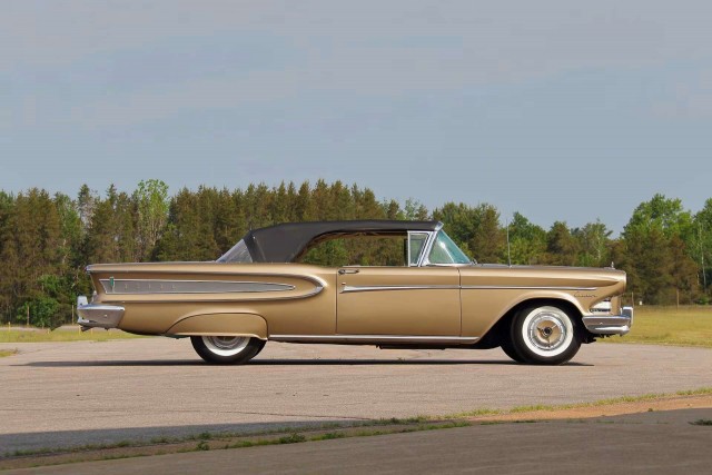 1958 Edsel Citation Convertible. Автопятница №113