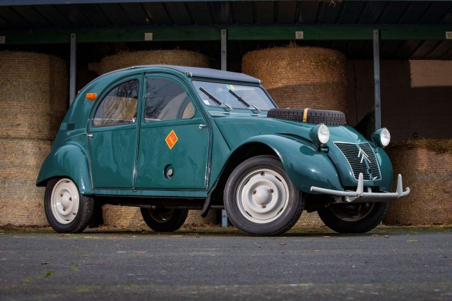 1965 Citroën 2CV 4×4 'Sahara'. Автопятница №115.