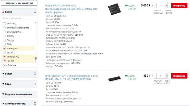 Макетно-отладочные платы для новейших чипов НИИЭТ доступны для тестирования