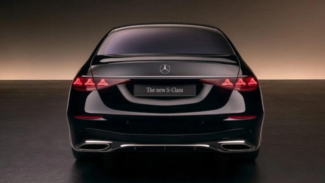 Новый Mercedes-Benz S-класса 2026
