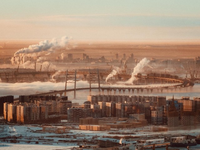 Дыхание города