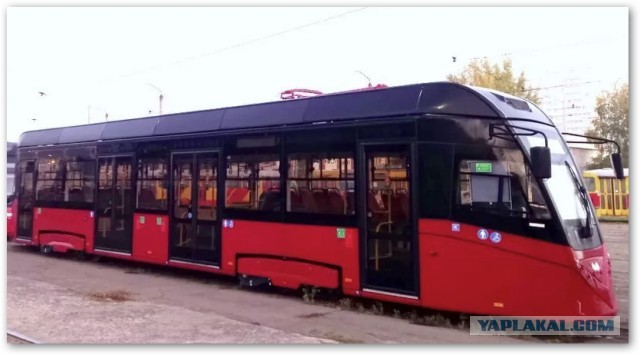 Трамваи в Барнауле