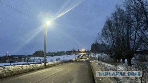 В Башкирии город останется без части уличного освещения из-за дефицита бюджета