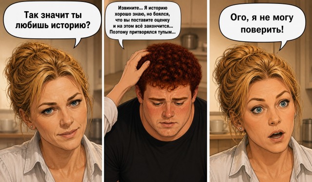 Кефирный рыцарь (комикс)