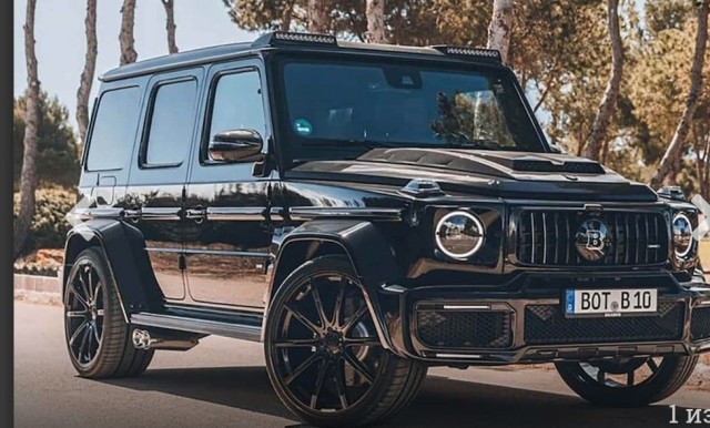 Как появился Brabus