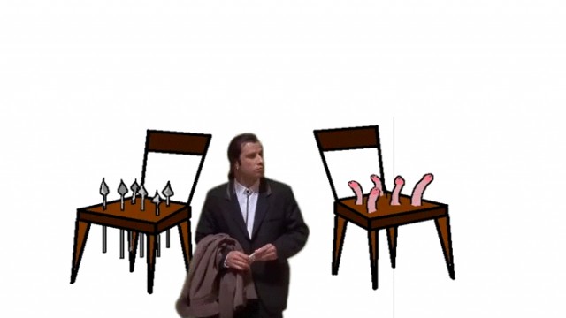 Горите в аду