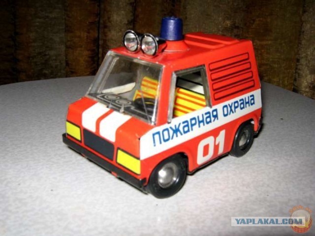 Советские игрушки автомобили