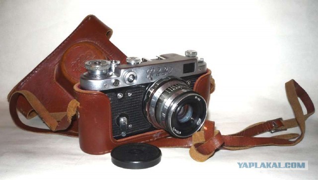 Фототехника былых времен