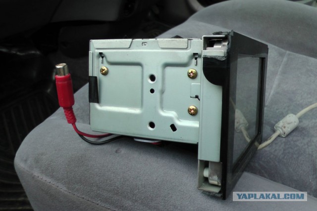 Установка CarPC в PRIUS