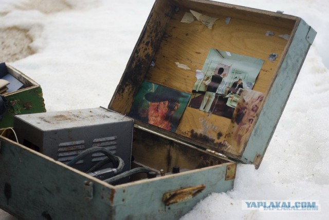 Заброшенная техника на ЗФИ