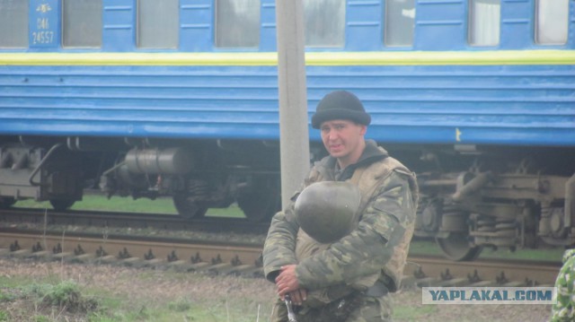 Десантники в Донецкой области