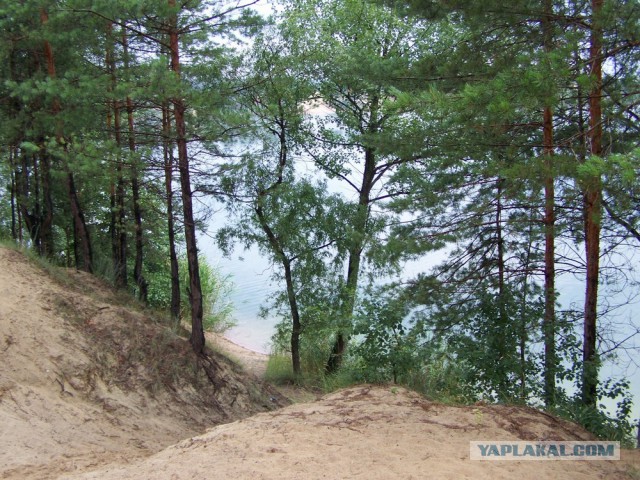 Отдохнули на озере