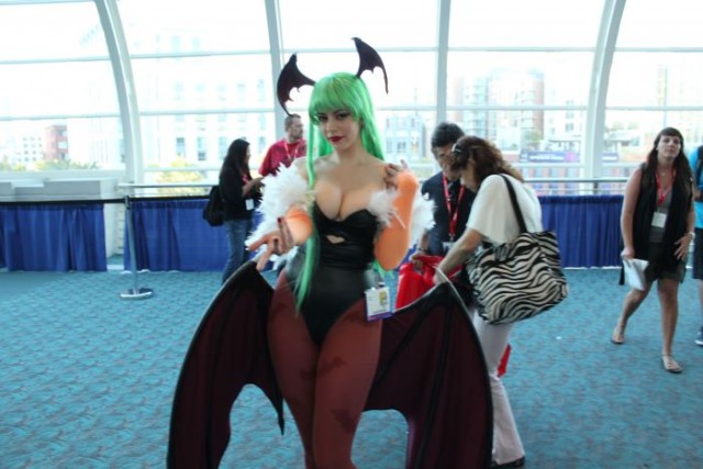 Косплеи на Comicon 2011