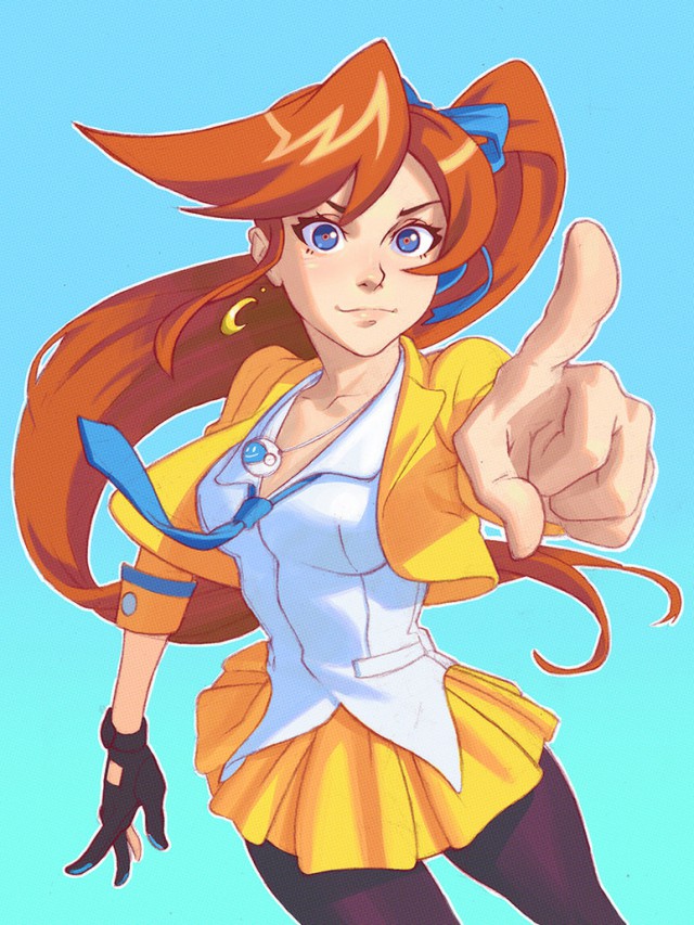 Бесподобные портреты художника Ilya Kuvshinov