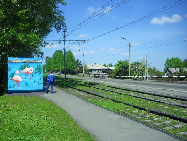 В черном городе