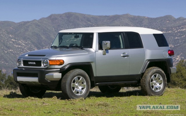 Toyota Land Cruiser