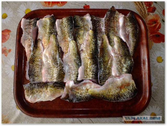 Рыбные котлеты. Часть 1.