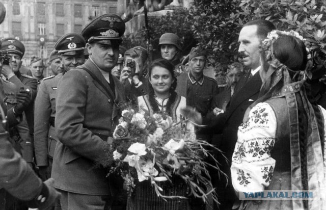 Обычный праздник в Украине