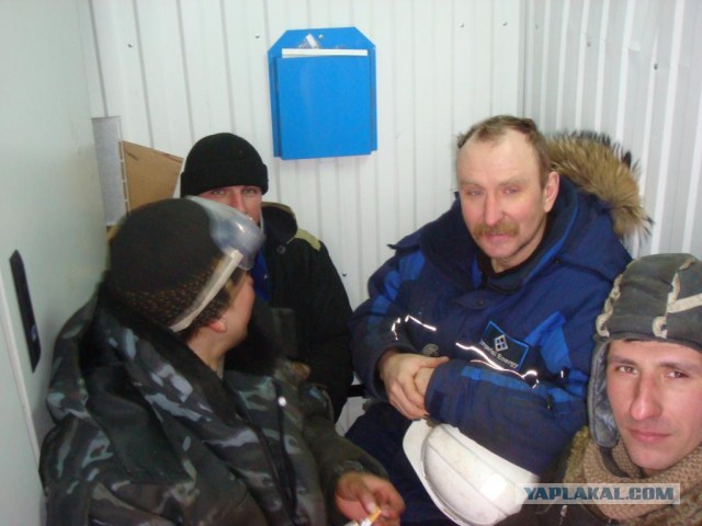 Трудовой народ в лицах