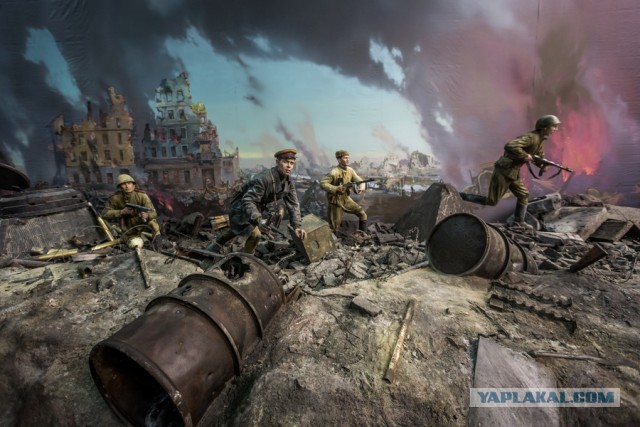 Штурм Берлина, часть первая