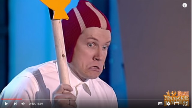 Обычно не смотрю, но тут не смог переключить