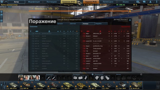 Armored Warfare