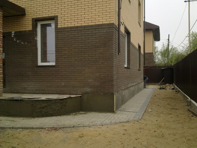 Стройка дома