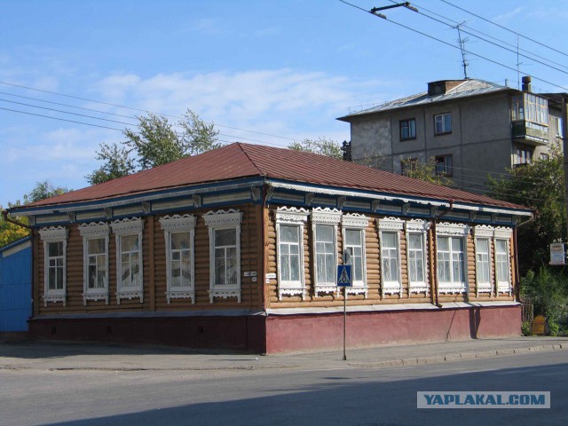 Россия - Родина суровых людей