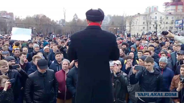 Задержания происходят на антикоррупционных акциях «Он нам не Димон»