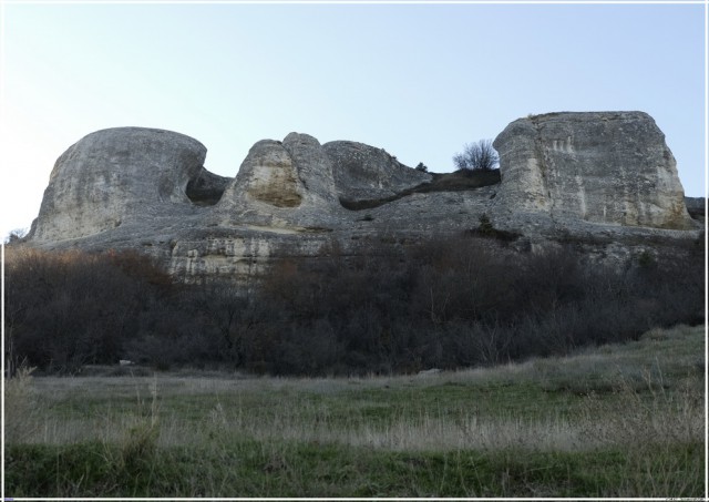 Вдоль сельской околицы. Крымография