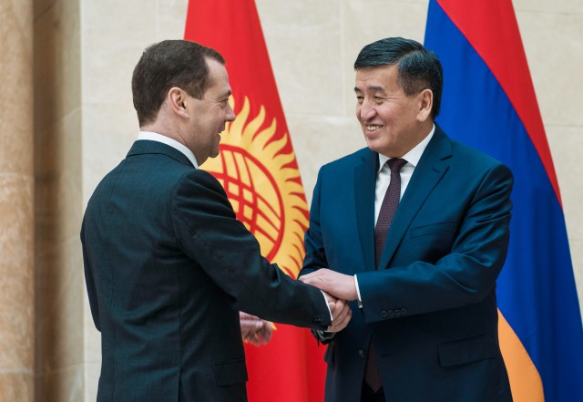 Киргизия ждет от России списания $240 млн долга