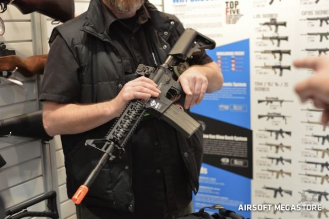 Выставка оружия Airsoft Shot Show в Лас-Вегасе