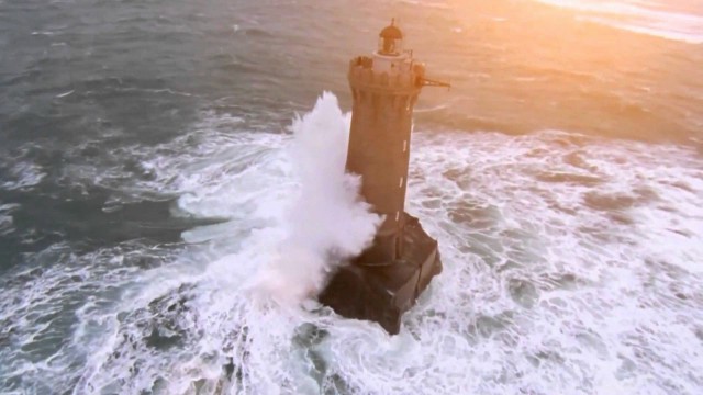 Маяк де Кереон (Le Phare de Kereon). А что там внутри?