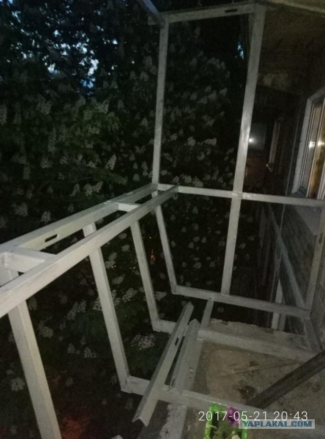 Теплый балкон с выносом