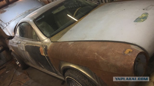 Перерождение Лексуса SC 440 в Газ 21