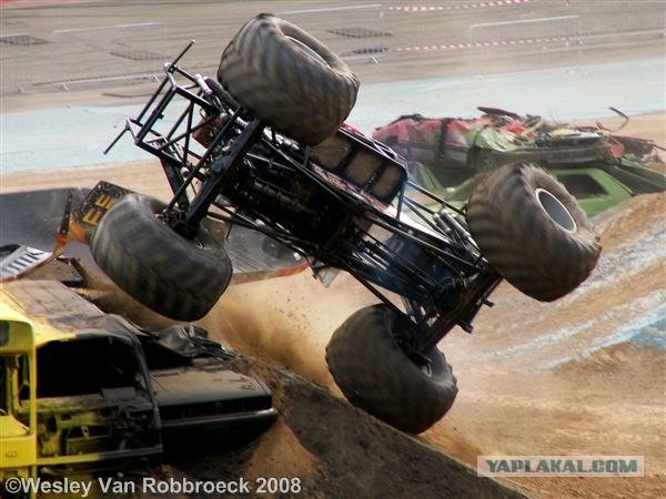 Monster Jam Brussel 2008