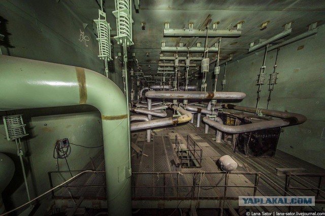 Фоторепортаж о недостроенной и заброшенной АЭС