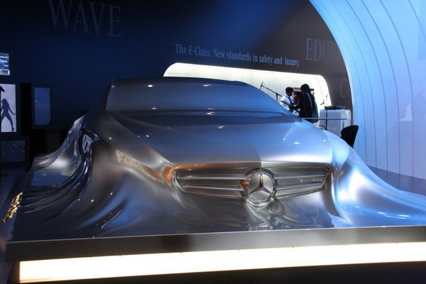 Скульптура от Mercedes