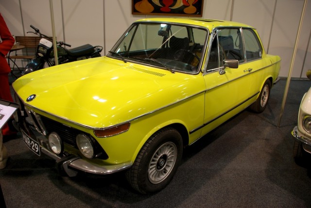 Classic Motor Show в городе Лахти, Финляндия