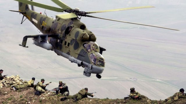 Удивительные факты о боевом вертолете Ми-24