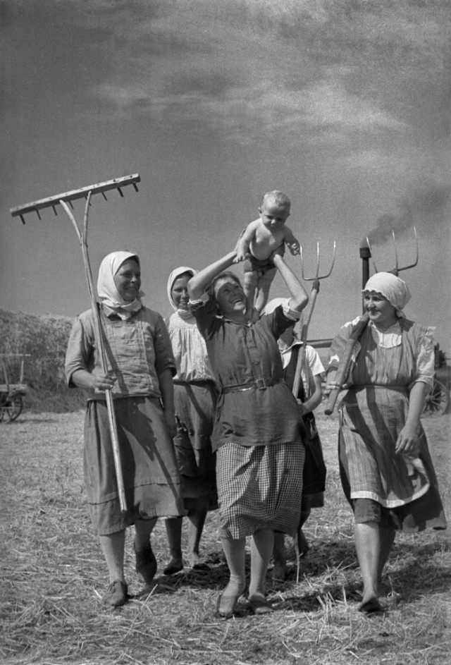 История в фотографиях