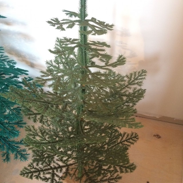 Новогодняя пикча из прошлого? Не совсем!