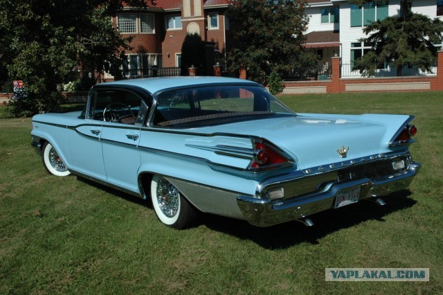 Американцы - 17. Хвосты '59. Красивых автофото пост