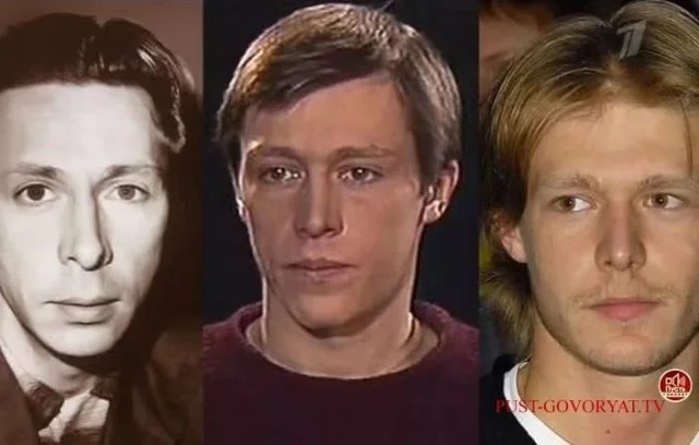 Как выглядели звездные родители и их дети в одном и том же возрасте