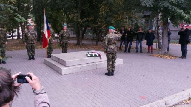 В Челябинске осквернен памятник белочехам