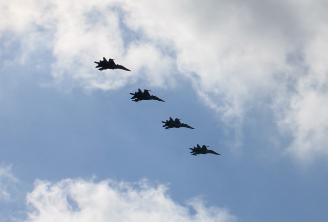 Воздушный парад Победы в Москве