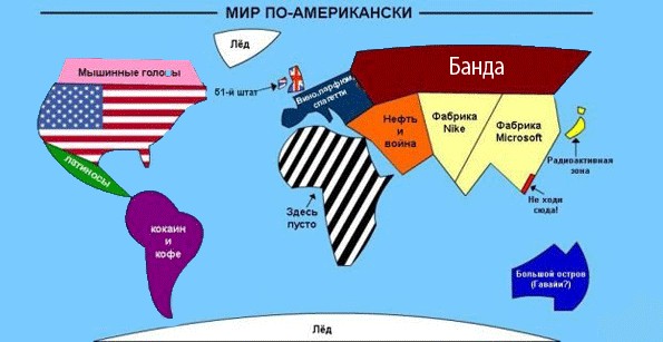 Мир глазами американцев