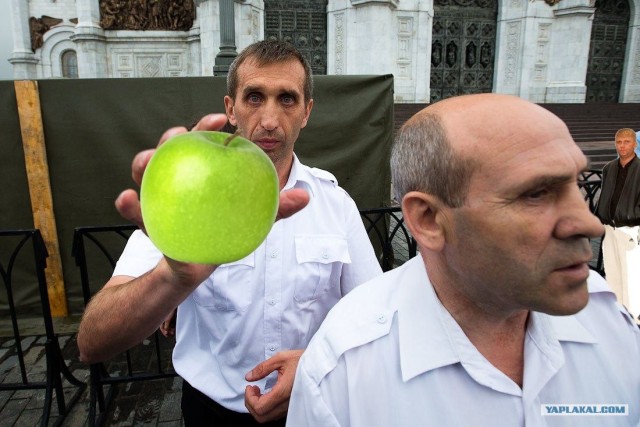 Фотожаба: Охранники