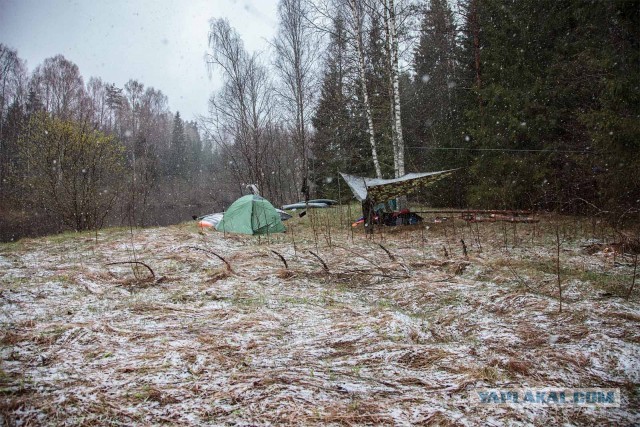 Водный поход по озеру Ломпадь и реке Неполодь 12-14 июня 2021